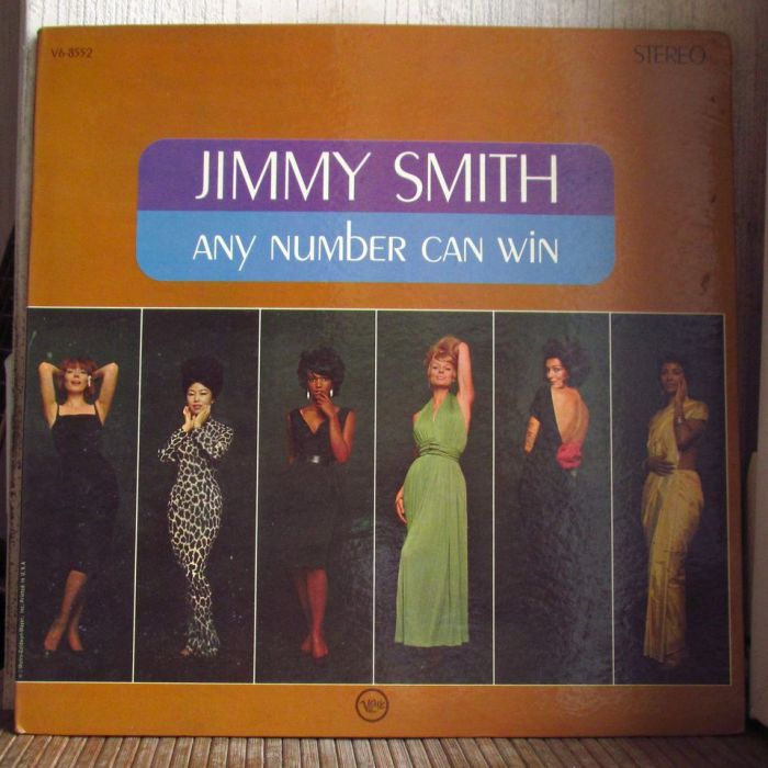 Платівка Джиммі Сміт | Jimmy Smith – Any Number Can Win