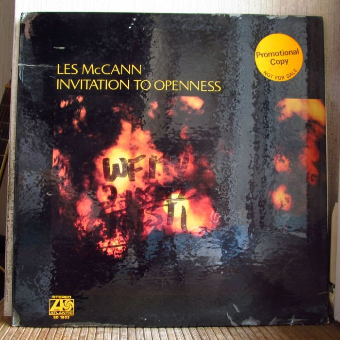 Платівка Лес МакКанн | Les McCann – Invitation To Openness