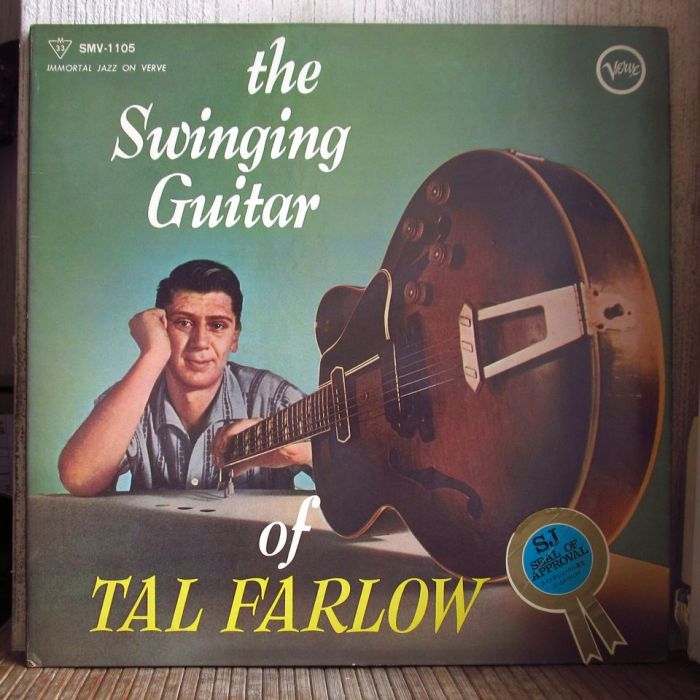 Платівка Тал Фарлоу | Tal Farlow – The Swinging Guitar Of Tal Farlow