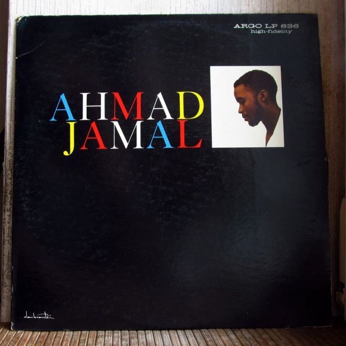 Платівка Ахмад Джамал Тріо | The Ahmad Jamal Trio – Volume IV