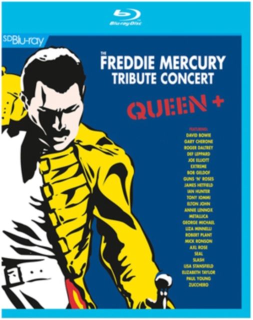 Живий концерт пам'яті Фреді Меркюрі | The Freddie Mercury Tribute Concert