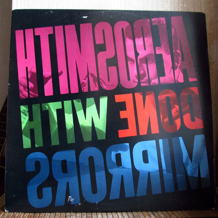 Платівка Аеросміт| Aerosmith – Done With Mirrors