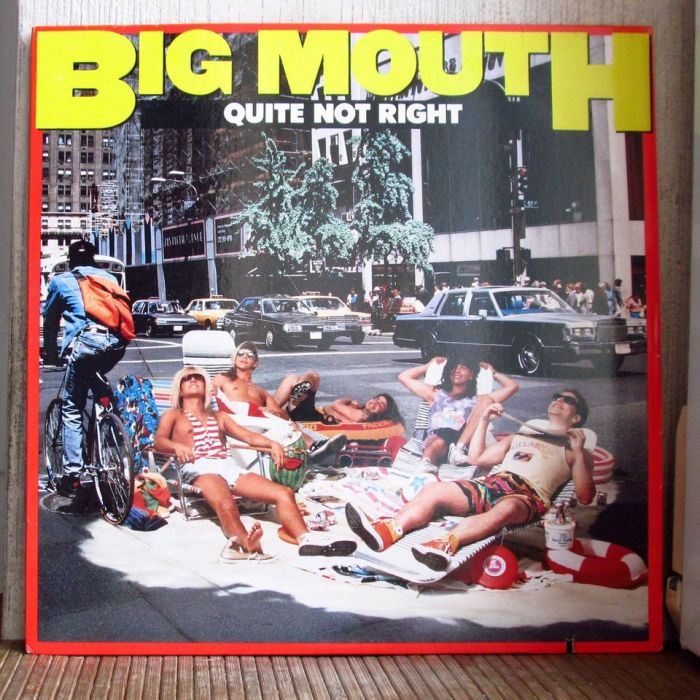 Платівка | Big Mouth - Quite Not Right