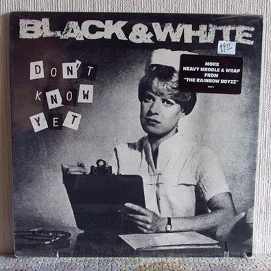 Платівка Блек енд Вайт|Black & White - Don't Know Yet