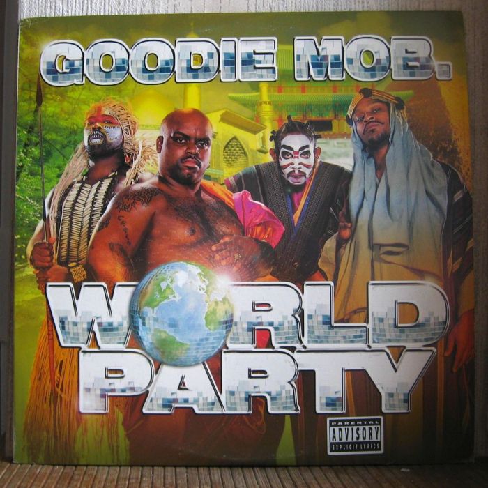 Платівка Гуді Моб | Goodie Mob - World Party