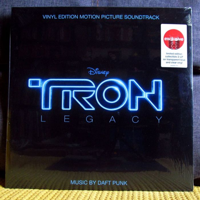 Платівка Дафт Панк | Daft Punk – TRON: Legacy (Motion Picture Soundtrack) (Limited Edition 2LP Blue & Clear Vinyl)