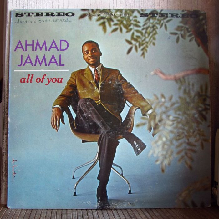 Платівка Ахмад Джамал | Ahmad Jamal – All Of You