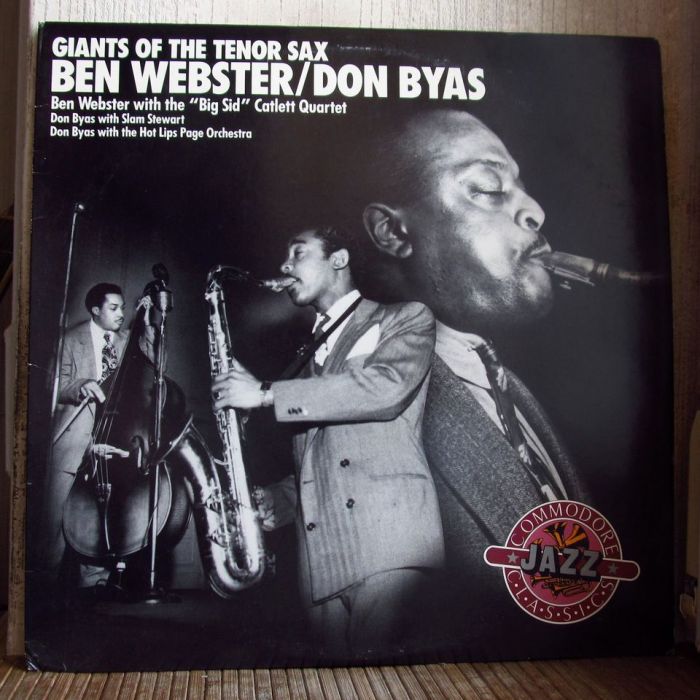 Платівка Бен Вебстер, Дон Байас | Ben Webster, Don Byas – Giants Of The Tenor Sax