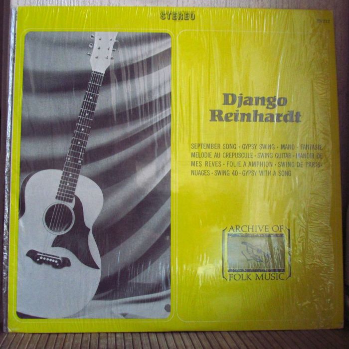 Платівка Джанго Рейнхардт | Django Reinhardt – Django Reinhardt