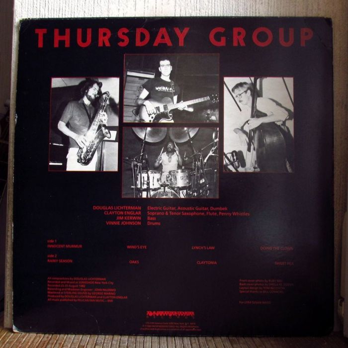 Платівка | Thursday Group - Thursday Group