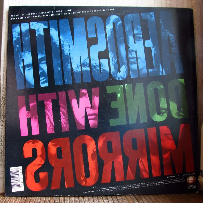 Платівка Аеросміт| Aerosmith – Done With Mirrors