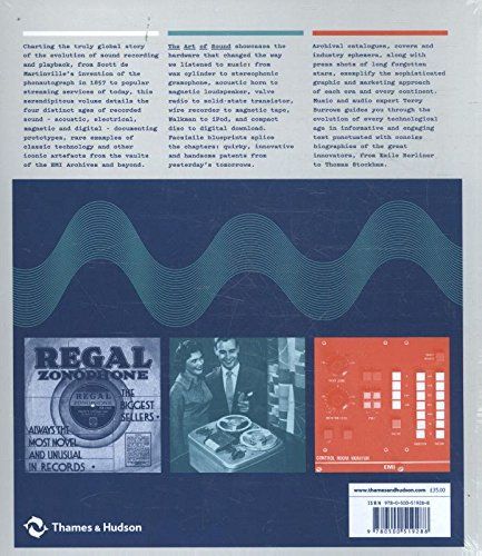 Книга Мистецтво звуку. Візуальна історія для аудіофілів . Террі Берроуз | The Art of Sound. A Visual History for Audiophiles