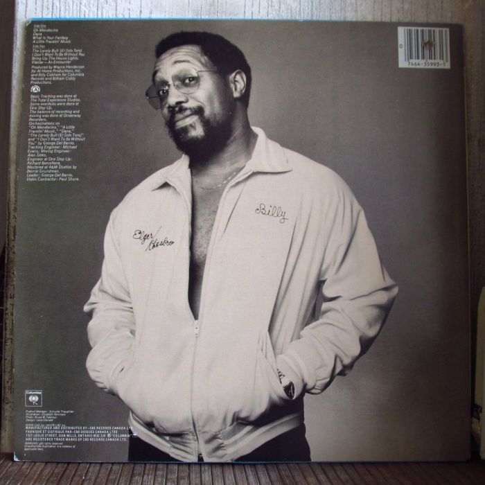 Платівка Біллі Кобхем | Billy Cobham – B.C.