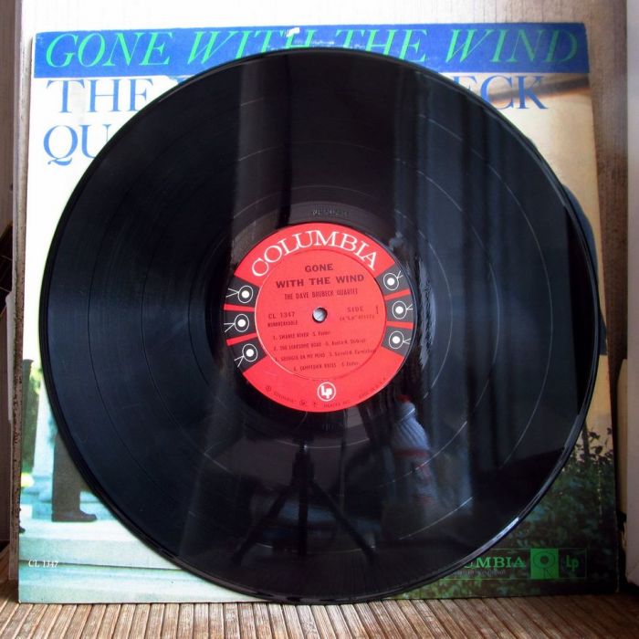 Платівка Зе Дейв Брубек Квартет | The Dave Brubeck Quartet – Gone With The Wind