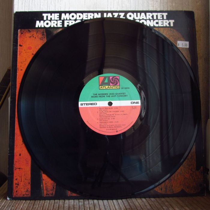 Платівка Модерн Джаз Квартет|The Modern Jazz Quartet – More From The Last Concert