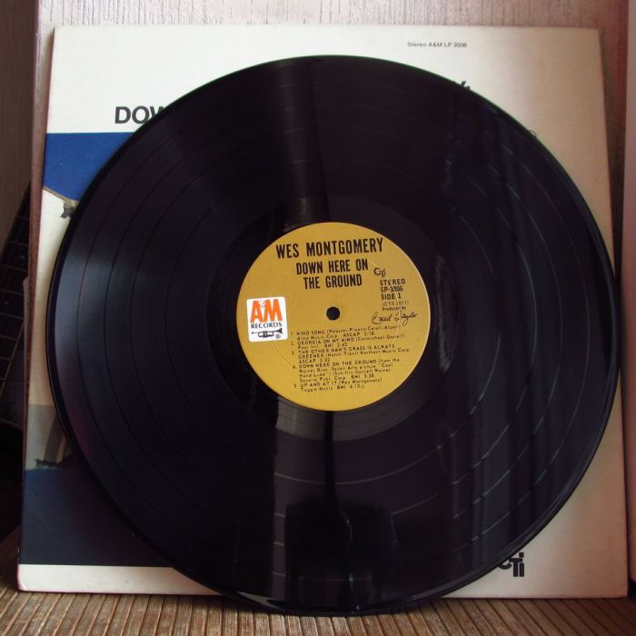 Платівка Вес Монтгомері | Wes Montgomery – Down Here On The Ground
