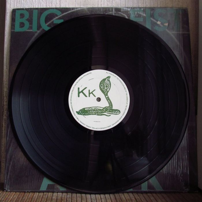 Платівка АААК | AAAK - Big Fist
