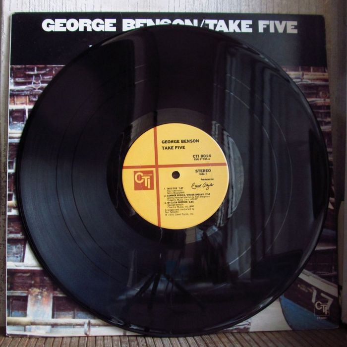 Платівка Джордж Бенсон | George Benson – Take Five
