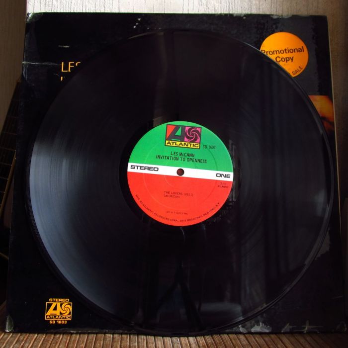 Платівка Лес МакКанн | Les McCann – Invitation To Openness