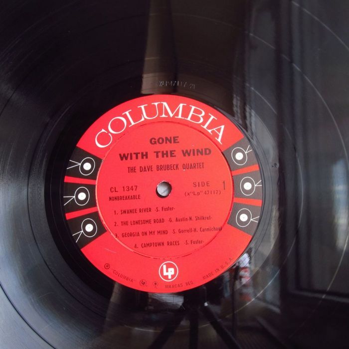 Платівка Зе Дейв Брубек Квартет | The Dave Brubeck Quartet – Gone With The Wind