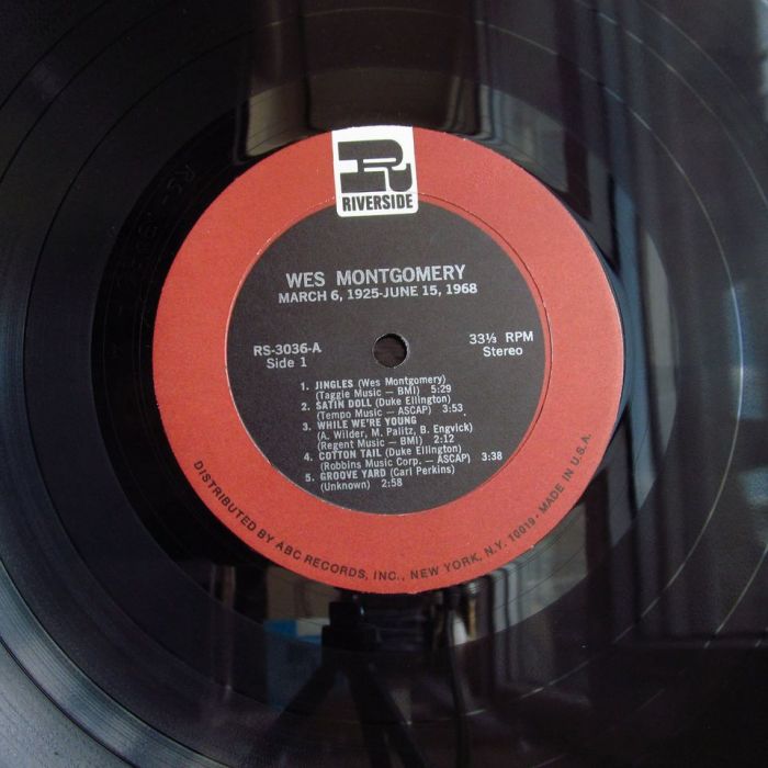 Платівка Вес Монтгомері | Wes Montgomery – March 6, 1925-June 15, 1968