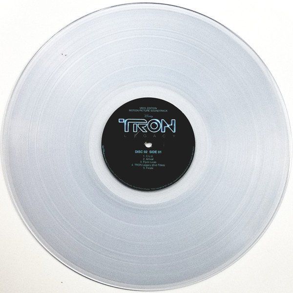 Платівка Дафт Панк | Daft Punk – TRON: Legacy (Motion Picture Soundtrack) (Limited Edition 2LP Blue & Clear Vinyl)