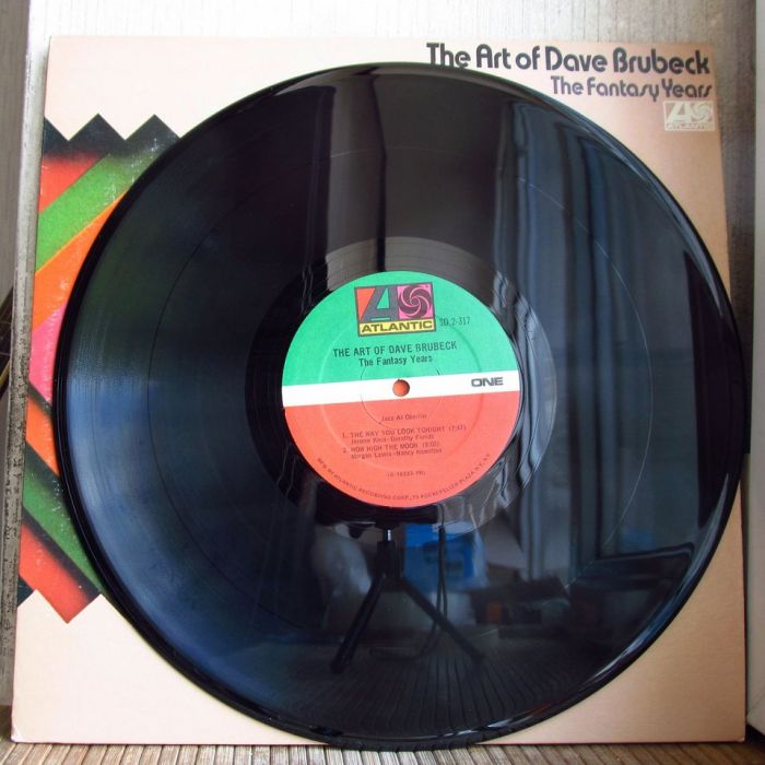 Платівка Дейв Брубек | Dave Brubeck – The Art Of Dave Brubeck/The Fantasy Years