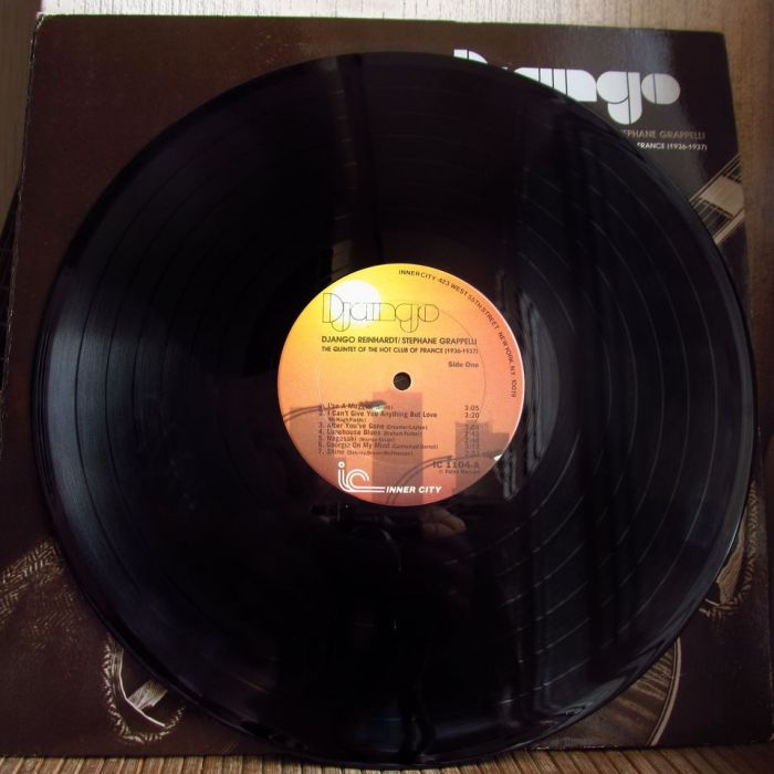 Платівка Джанго Рейнхардт | Django Reinhardt / Stephane Grappelli – The Quintet Of The Hot Club Of France (1936-1937) Django Volume 1