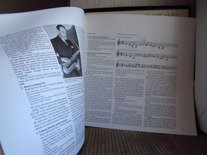 Платівка Смітсонівська колекція класичного джазу | The Smithsonian Collection Of Classic Jazz (box set)