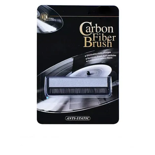 Антистатична щітка для вінілу Opula Carbon fiber brush