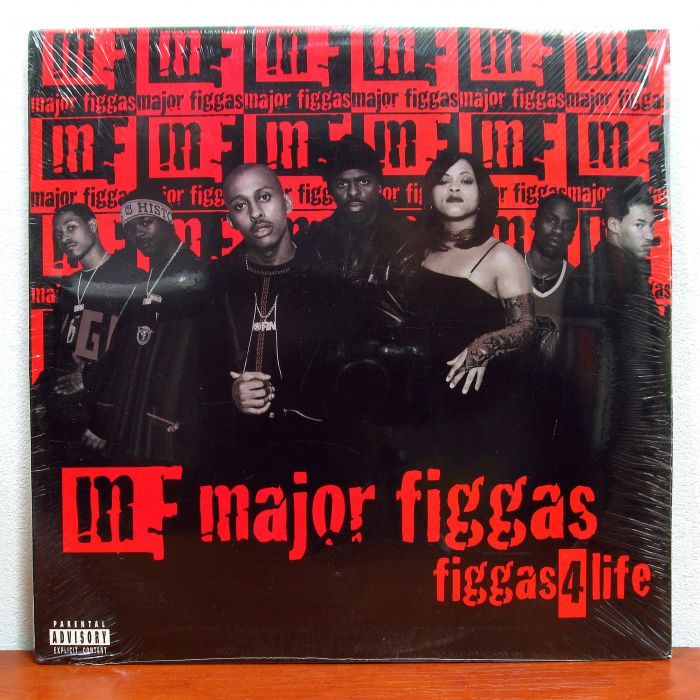 Платівка Майор Фігас | Major Figgas – Figgas 4 Life