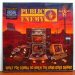 Платівка Паблік Енемі | Public Enemy – What You Gonna Do When The Grid Goes Down?