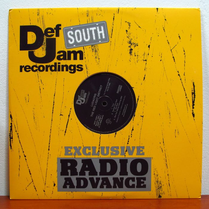 Платівка Лудакріс | Ludacris – The Red Light District