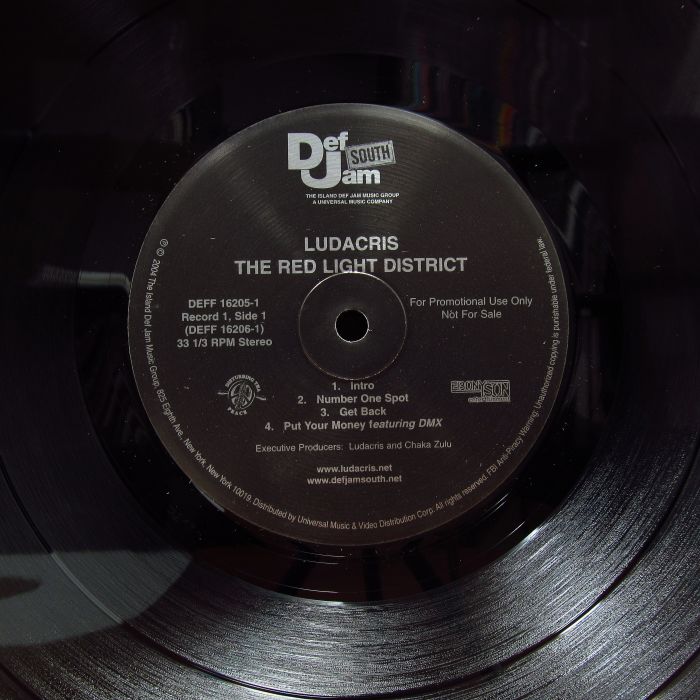Платівка Лудакріс | Ludacris – The Red Light District