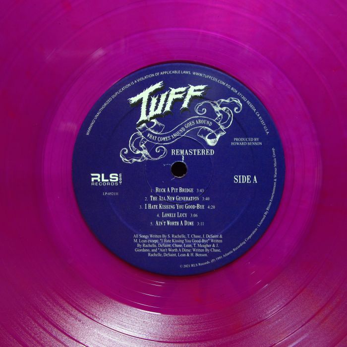 Платівка Таф | Tuff – What Comes Around Goes Around