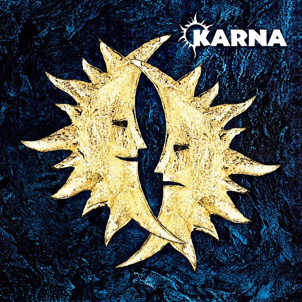 Платівка Карна – Karna (2LP, Album, Limited Edition, Numbered, Stereo, 180g ,Yellow & Blue Vinyl) | Карна – Карна (Подвійний, Лімітований, Нумерований, 180 гр, Жовто-Блакитний Вініл)