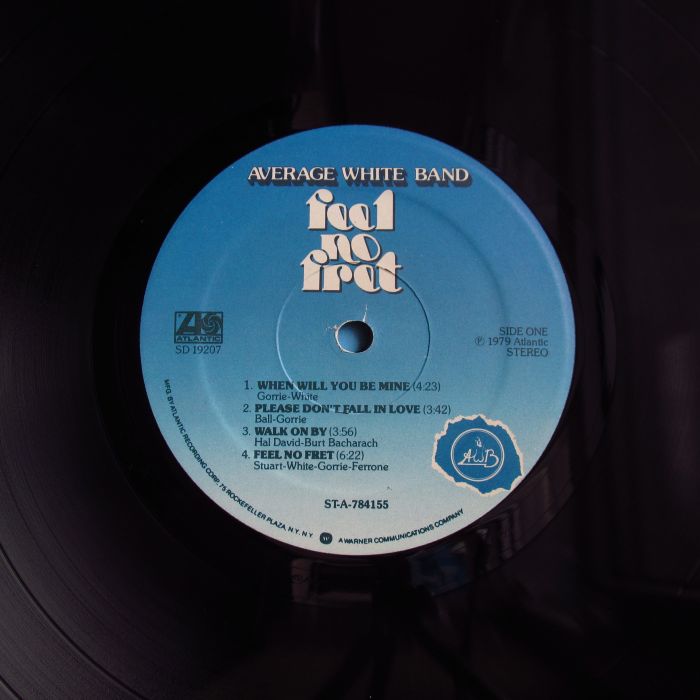 Платівка Аверейдж Вайт Бенд | Average White Band – Feel No Fret