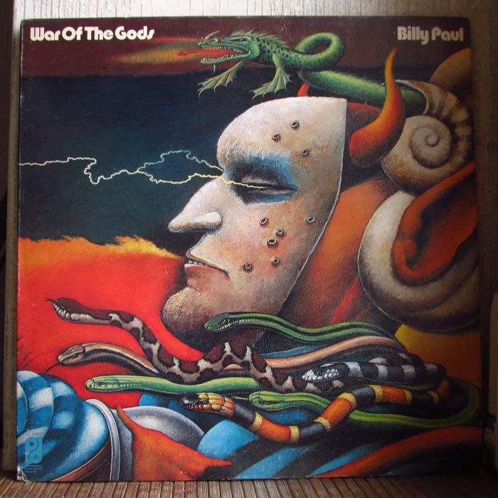 Платівка Біллі Пол | Billy Paul – War Of The Gods