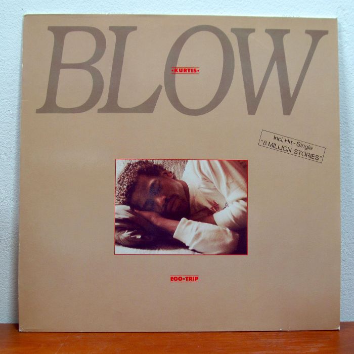 Платівка Куртіс Блоу | Kurtis Blow – Ego Trip