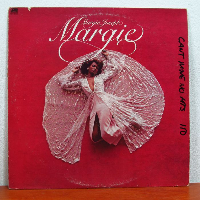 Платівка Мaрджі Джозеф|Margie Joseph – Margie