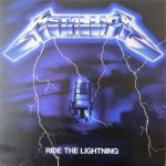 Платівка Metallica – Ride The Lightning | Металіка