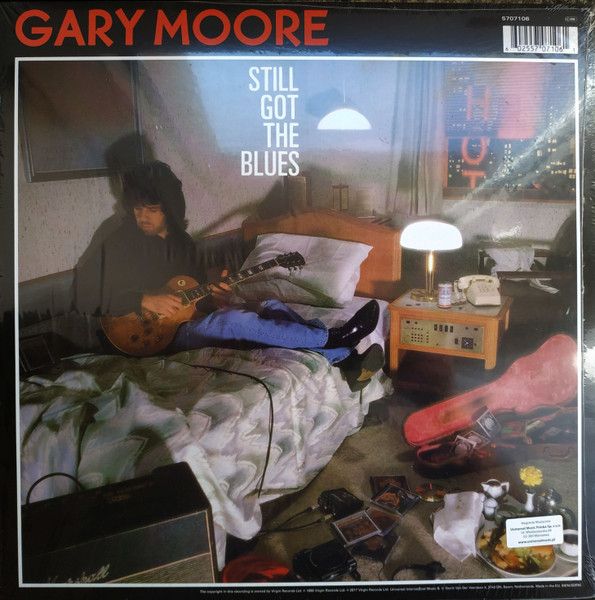 Платівка Gary Moore – Still Got The Blues | Гері Мур