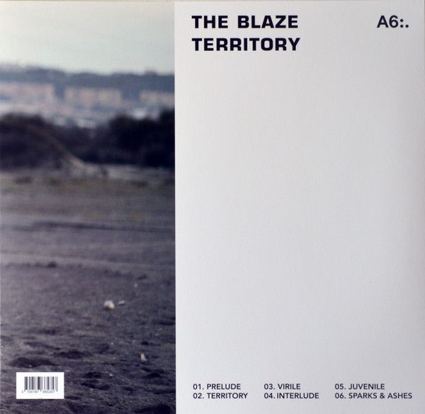 Платівка The Blaze – Territory|Полум'я-Територія
