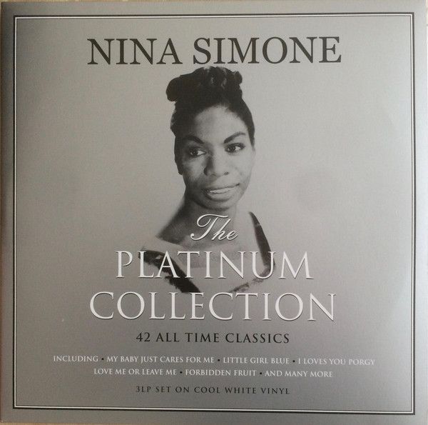 Платівка Nina Simone – The Platinum Collection - 42 All Time Classics|Ніна Сімоне(3xLP)