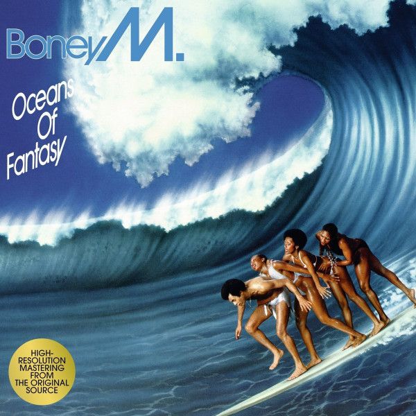 Платівка Boney M - Oceans Of Fantasy|Боні М.- Океани фантазії