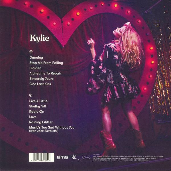 Платівка Kylie – Golden|Кайлі Міноуг-Золотий
