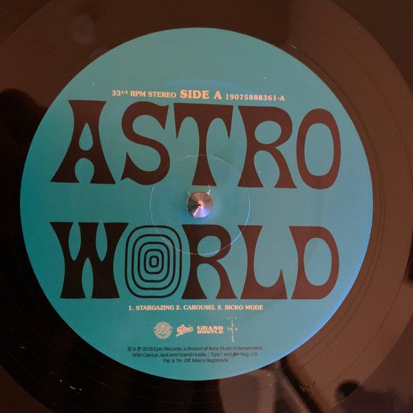 Платівка Travis Scott – Astroworld|Тревіс Скотт-Астросвіт(2xLP)