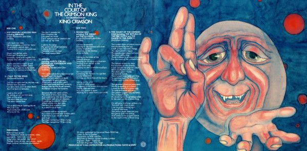 Платівка King Crimson – In The Court Of The Crimson King (An Observation By King Crimson|Король Багряний(2xLP)