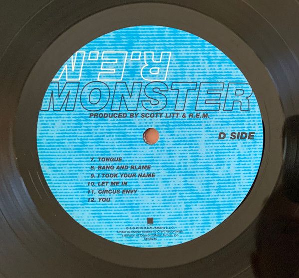 Платівка R.E.M. - Monster|R.E.M.- Монстр