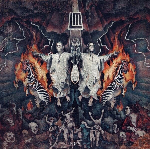 Платівка Lindemann – F & M|Ліндеманн(2xLP)